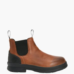 Men's Chore Farm Leather Chelsea Boot